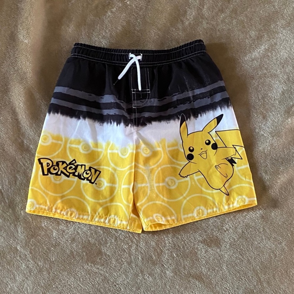 Pokemon water shorts